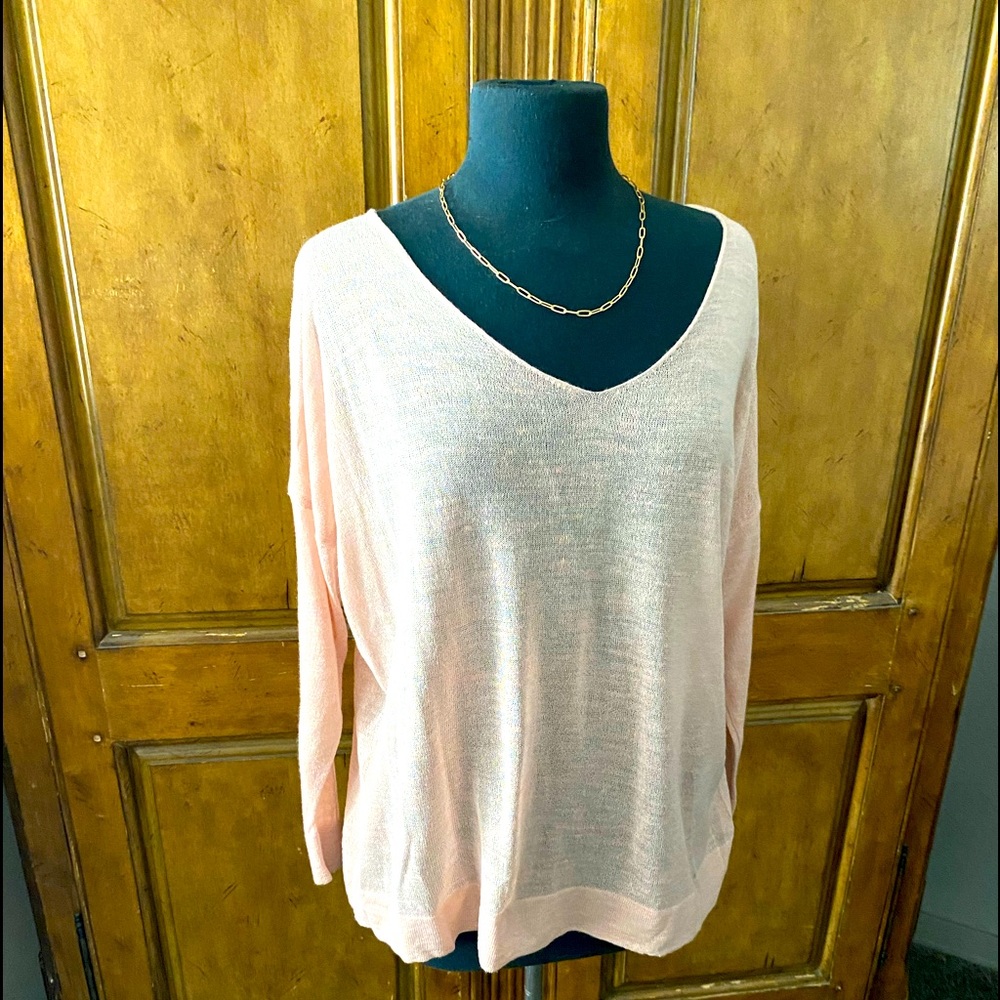NWT made in Italy Suzy D London L/S Knit Sweater